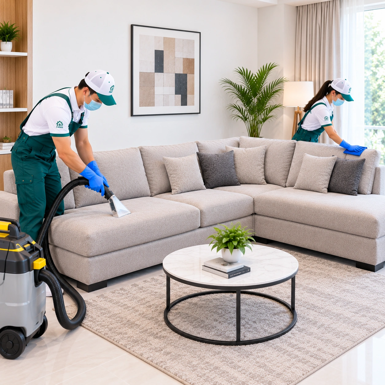 8-Seater Sofa Deep Clean & Shampoo